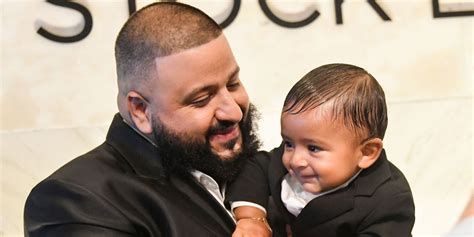 That's Baller: DJ Khaled Buys His Son Asahd A ,000 Rolex!